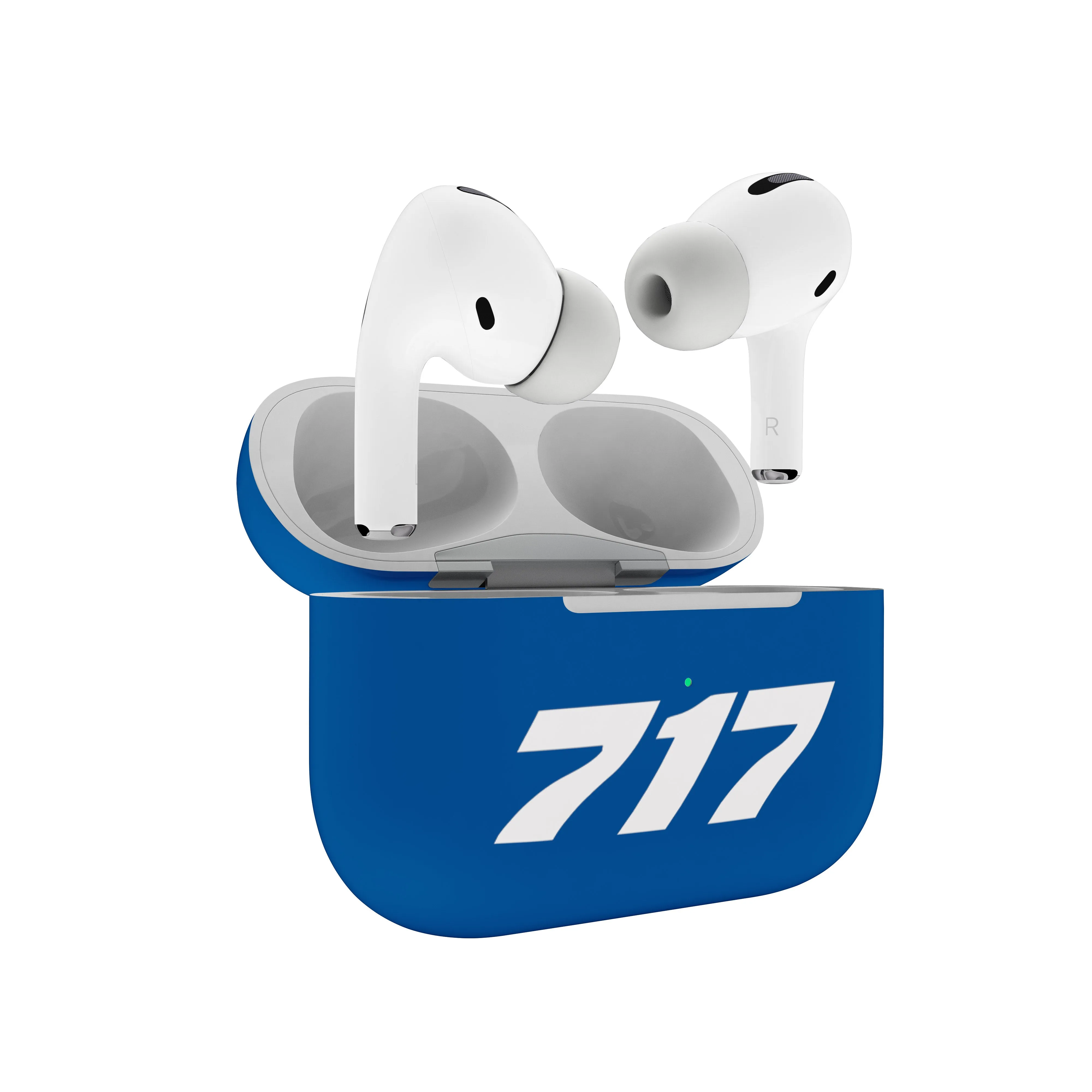 717 Flat Text Designed AirPods "Pro" Cases