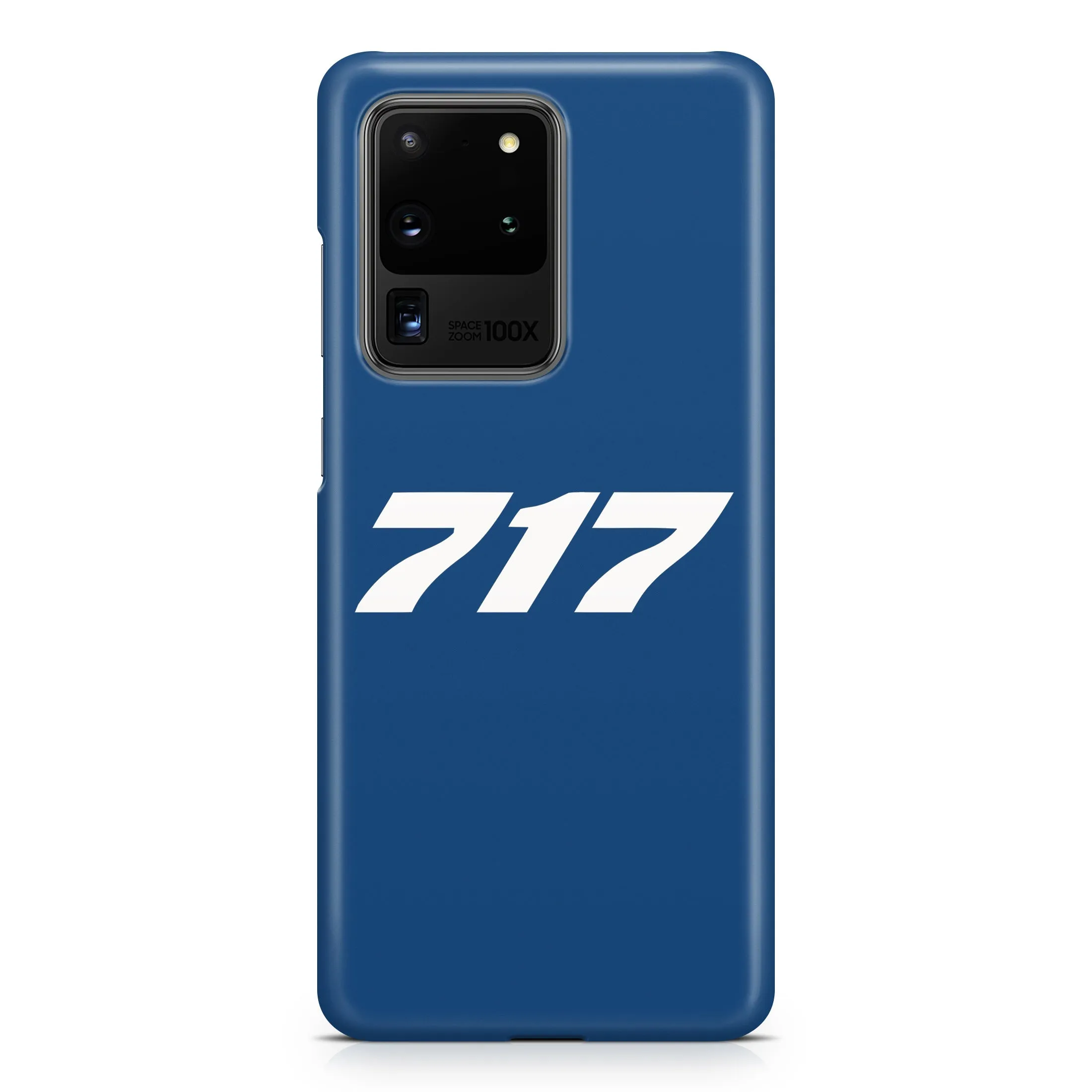 717 Flat Text Samsung S & Note Cases
