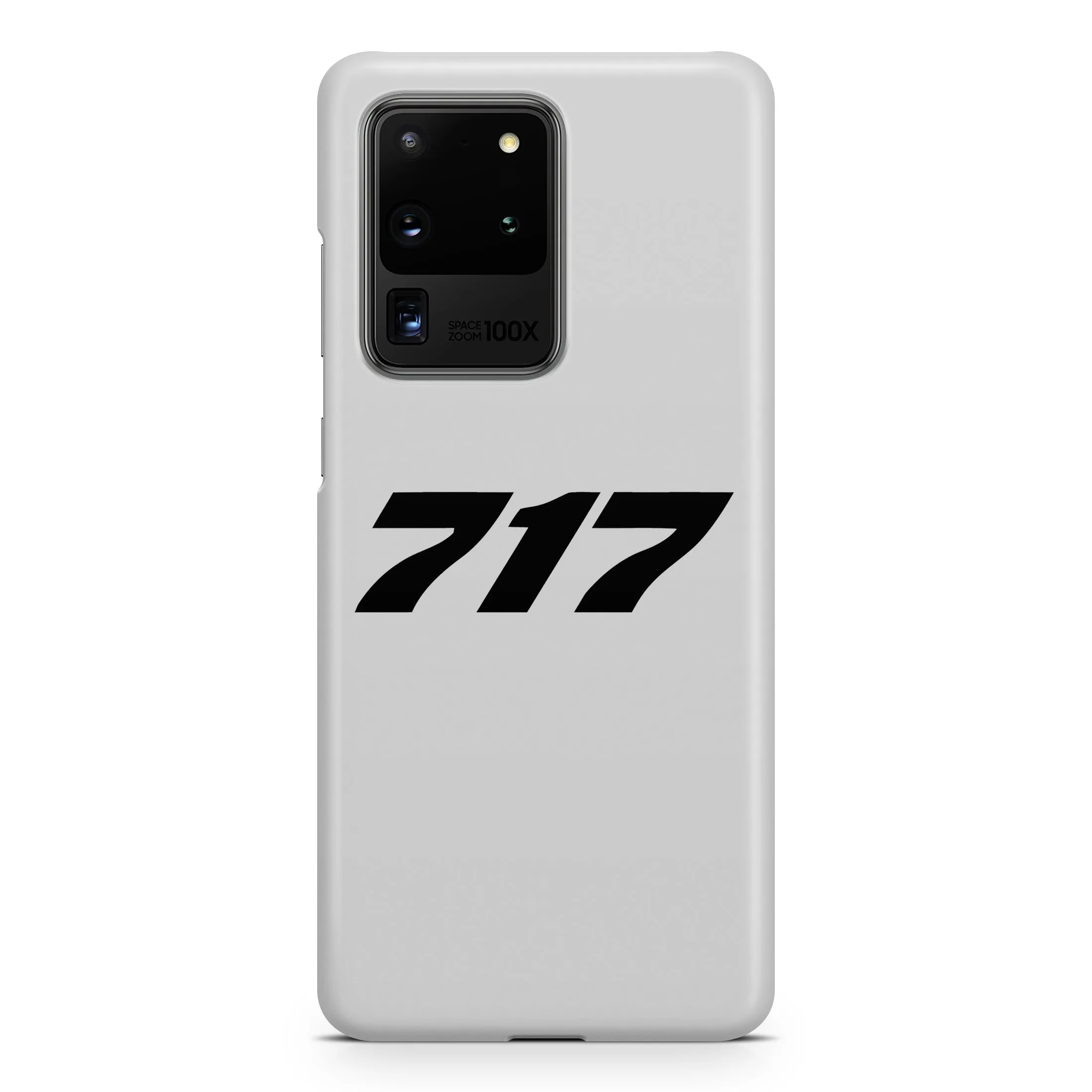717 Flat Text Samsung S & Note Cases
