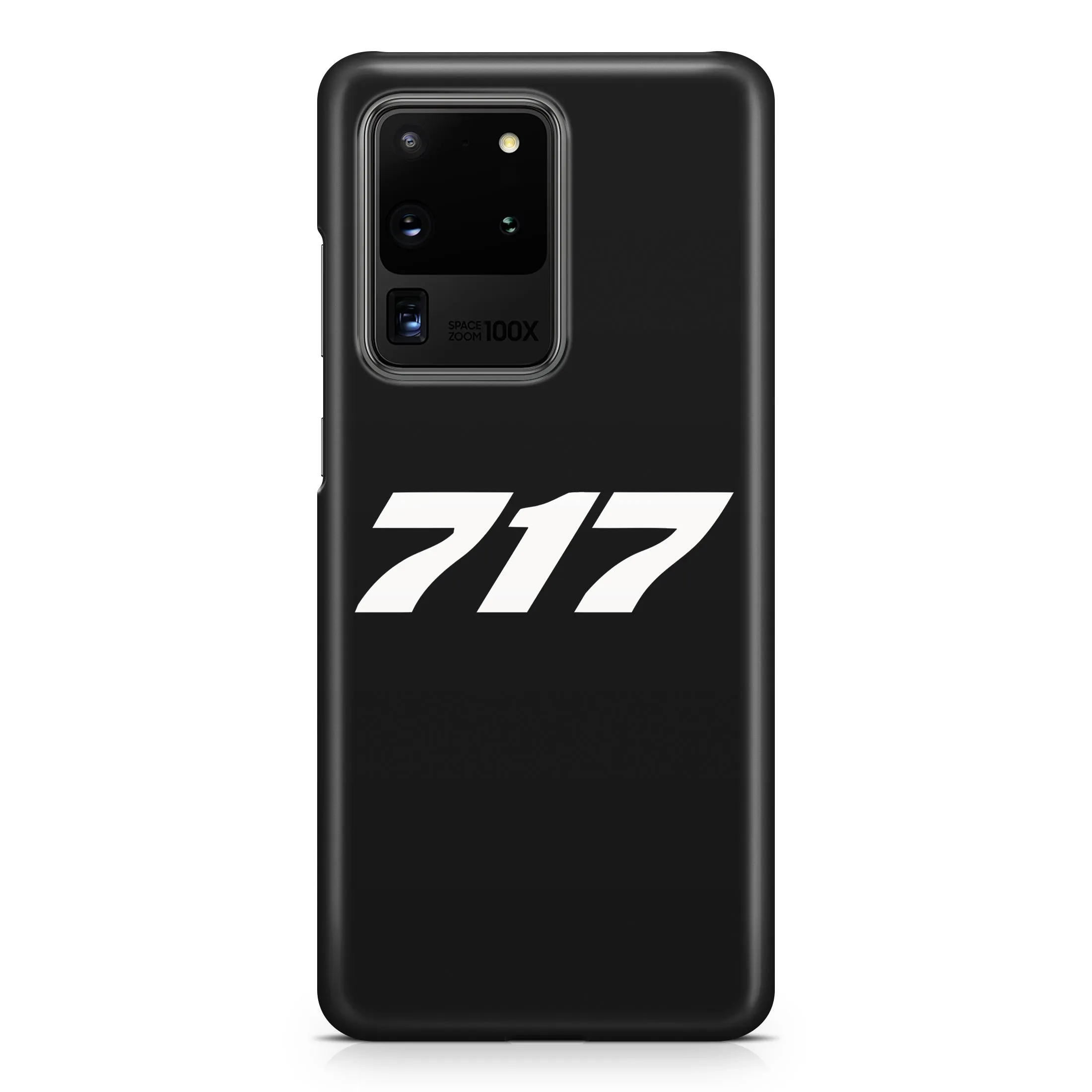 717 Flat Text Samsung S & Note Cases