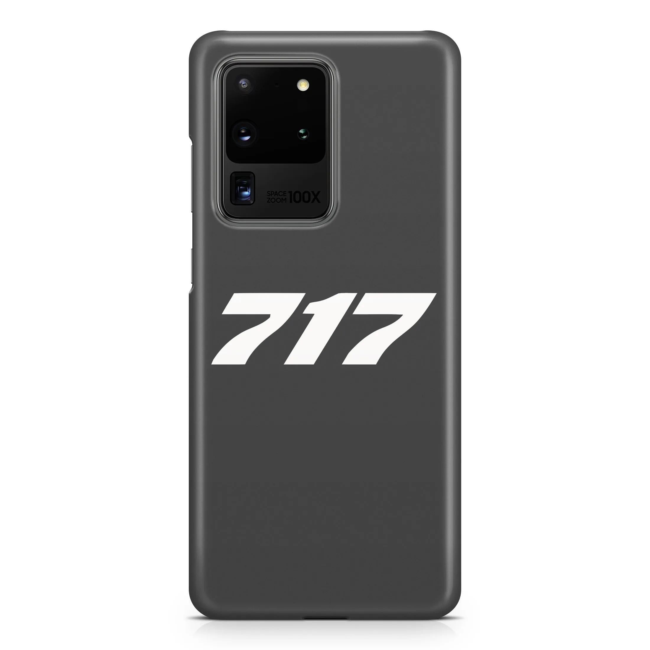 717 Flat Text Samsung S & Note Cases