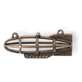 Airship Frame Pendant
