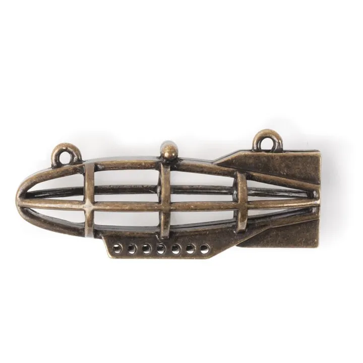 Airship Frame Pendant