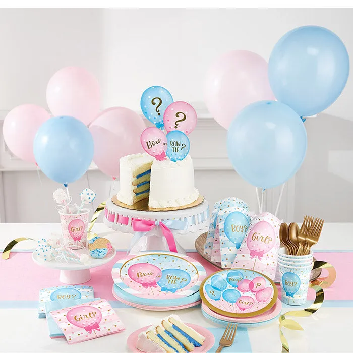 Bulk Gender Reveal Balloons Party Games (6 per Case)