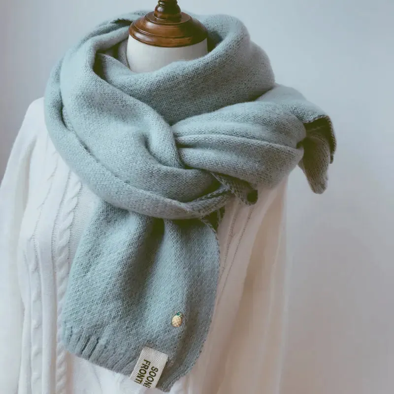Cashmere Women Winter Scarf