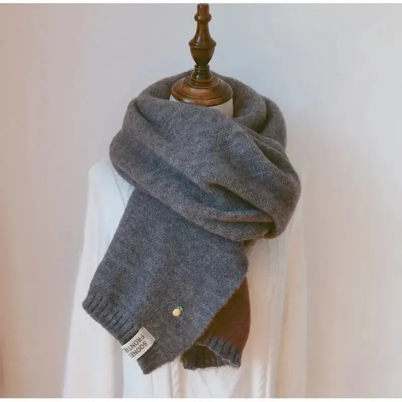 Cashmere Women Winter Scarf