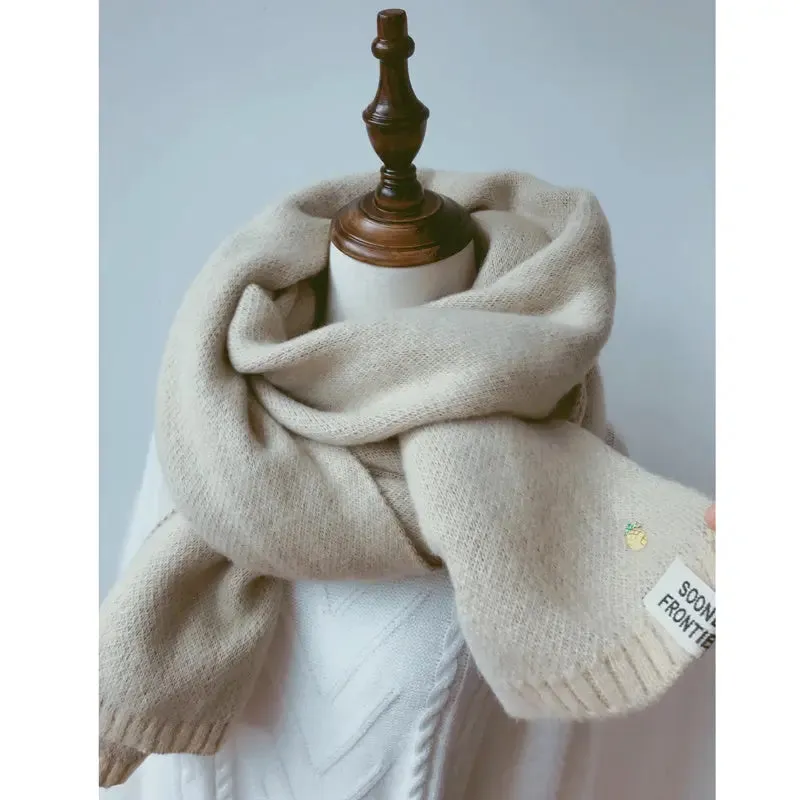 Cashmere Women Winter Scarf