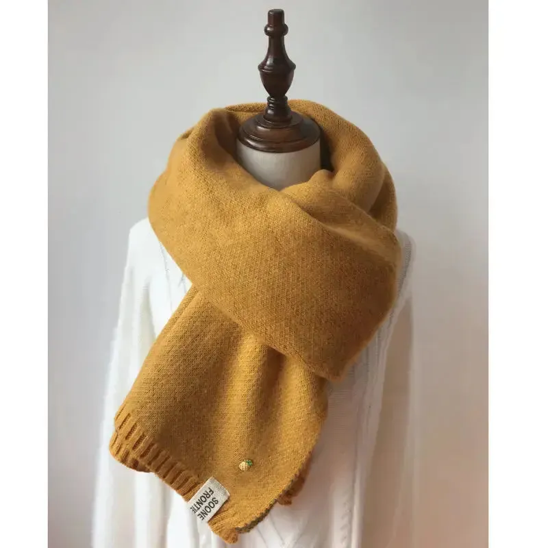 Cashmere Women Winter Scarf