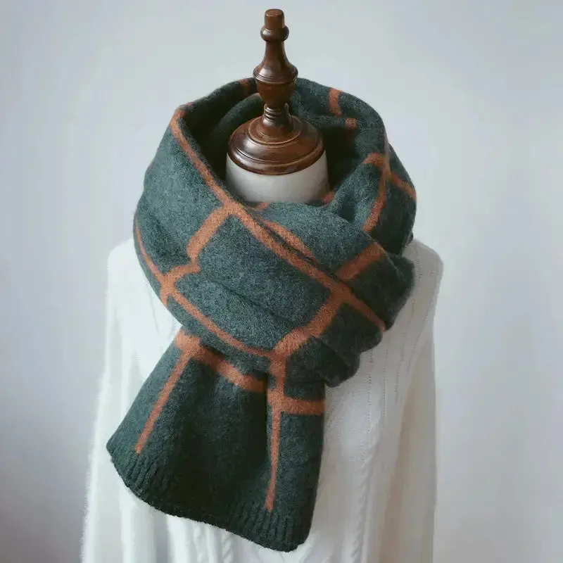 Cashmere Women Winter Scarf