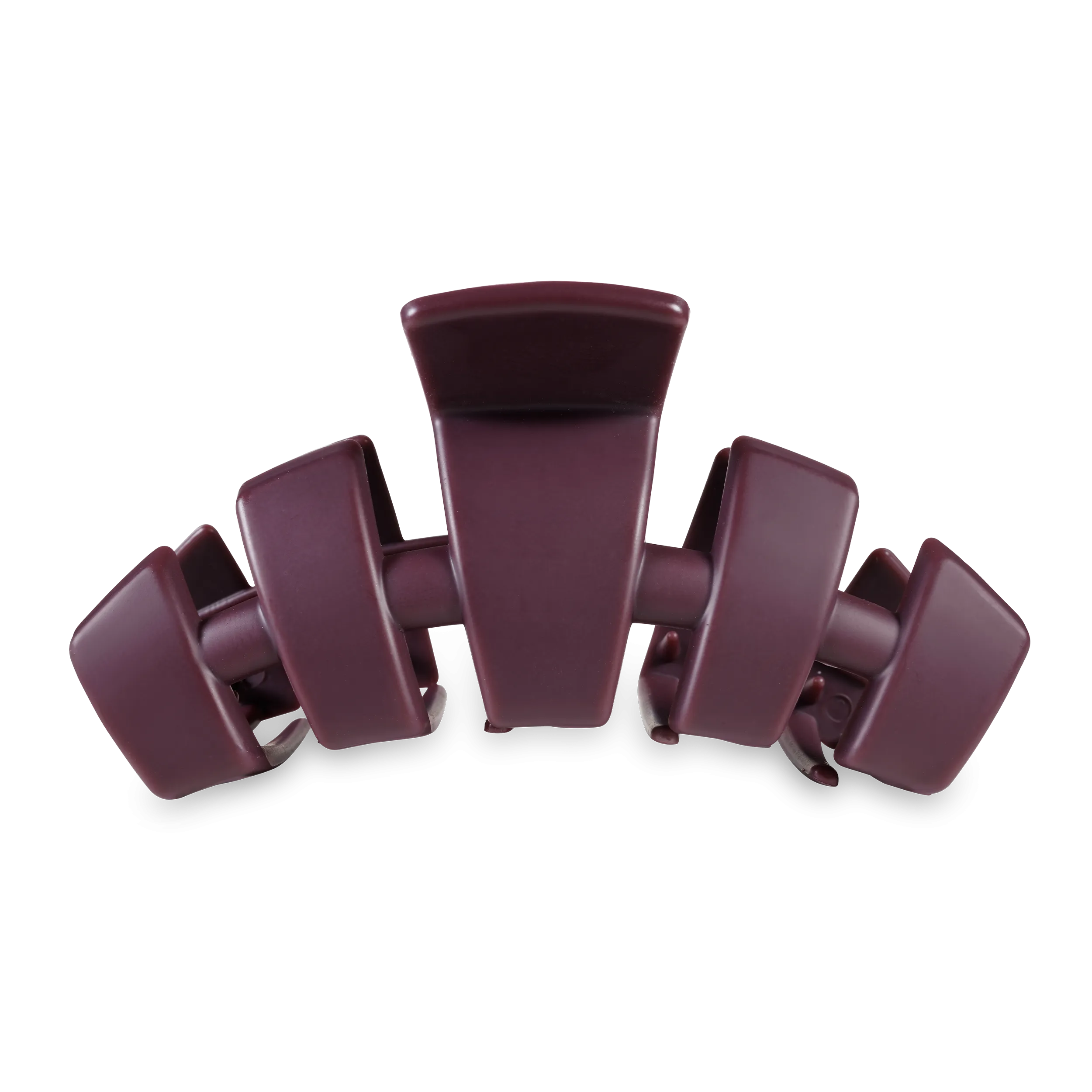 Classic Hair Clip | Large | Burgundy Bliss
