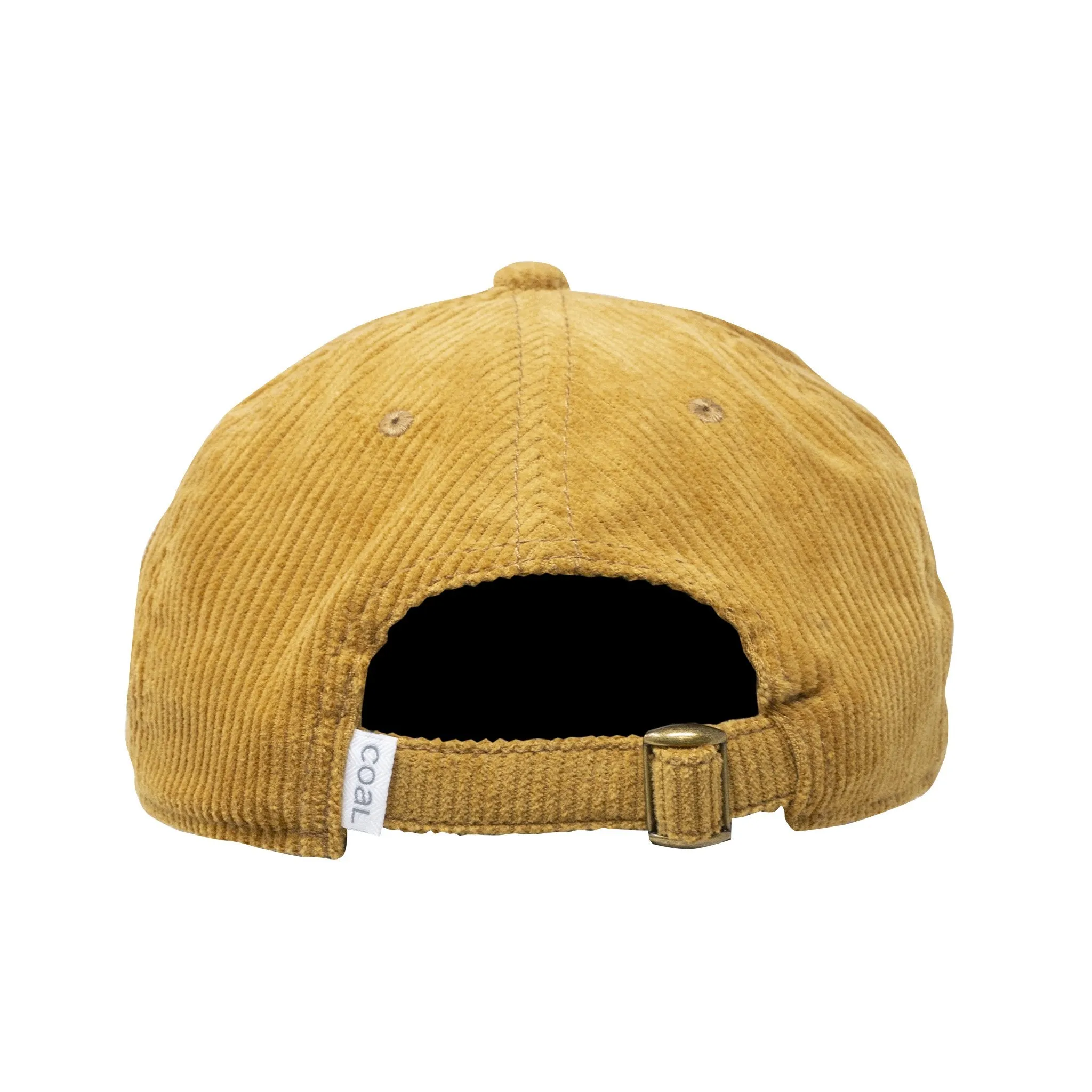 Coal Whidbey Ultra Low Corduroy Cap - Wheat