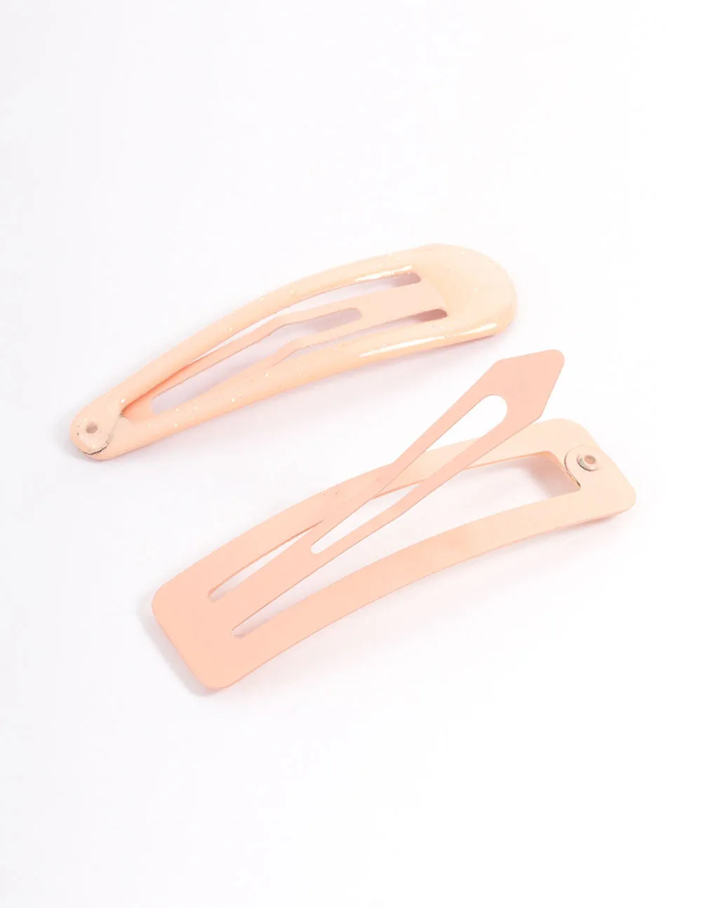 Coated Neutral Mixed Bubble Snap Clip Pack