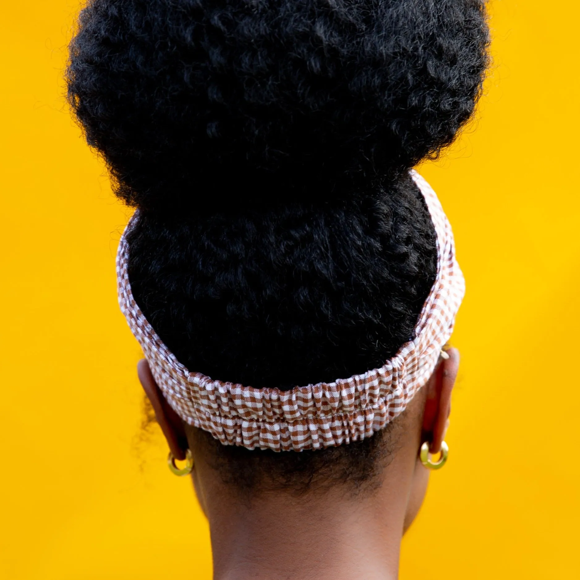 Coconut Creme Twisted Headband