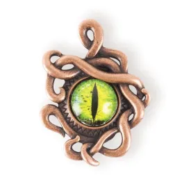 Dragon Eye / Octopus Pendant