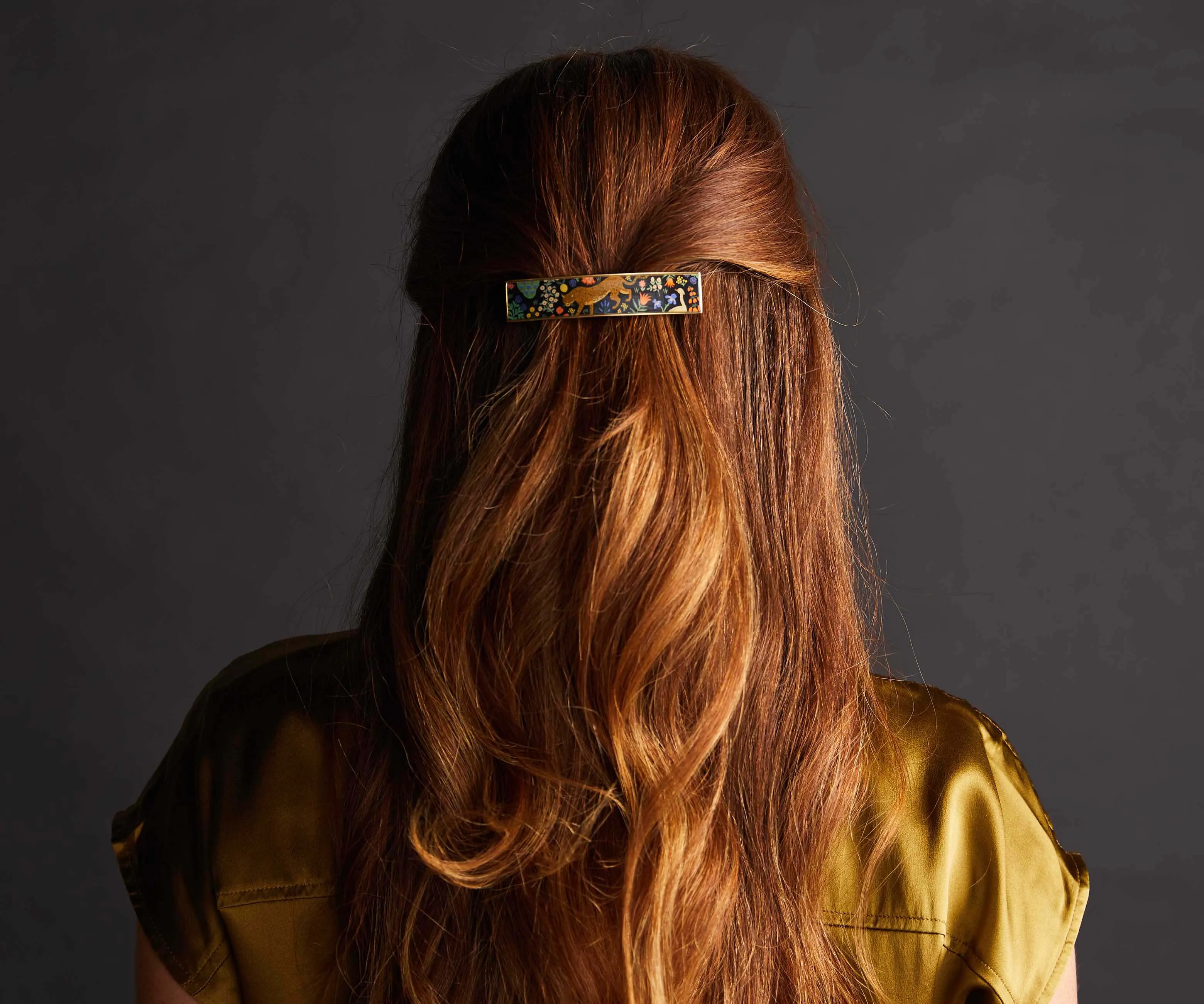 Enamel Hair Clip - Menagerie