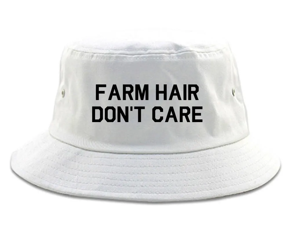 Farm Hair Dont Care Mens Bucket Hat