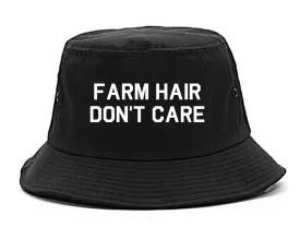Farm Hair Dont Care Mens Bucket Hat