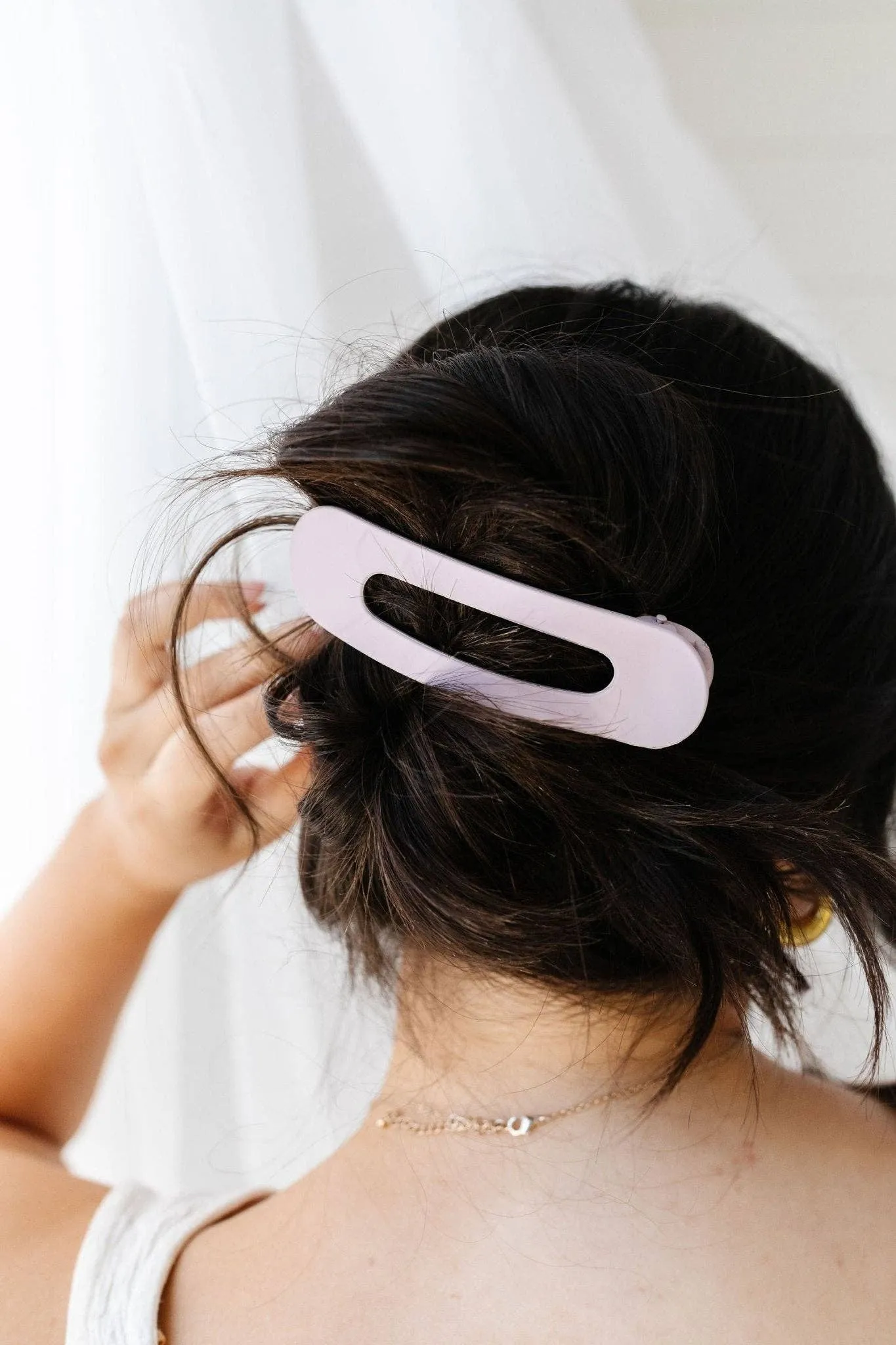 Flat Claw Clip Assorted Colors