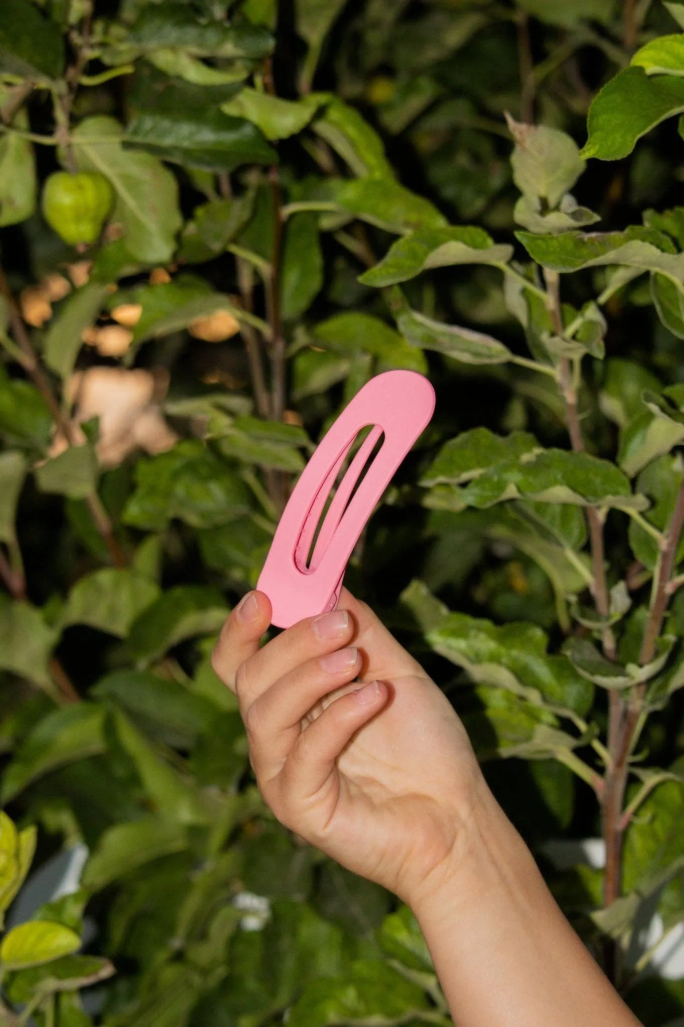 Flat Claw Clip Assorted Colors