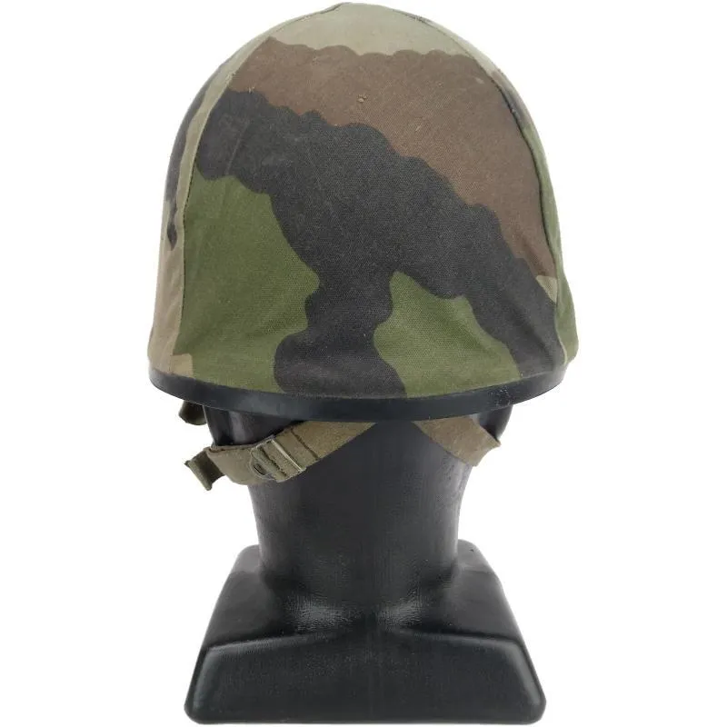 French F1 Steel Helmet with Cover