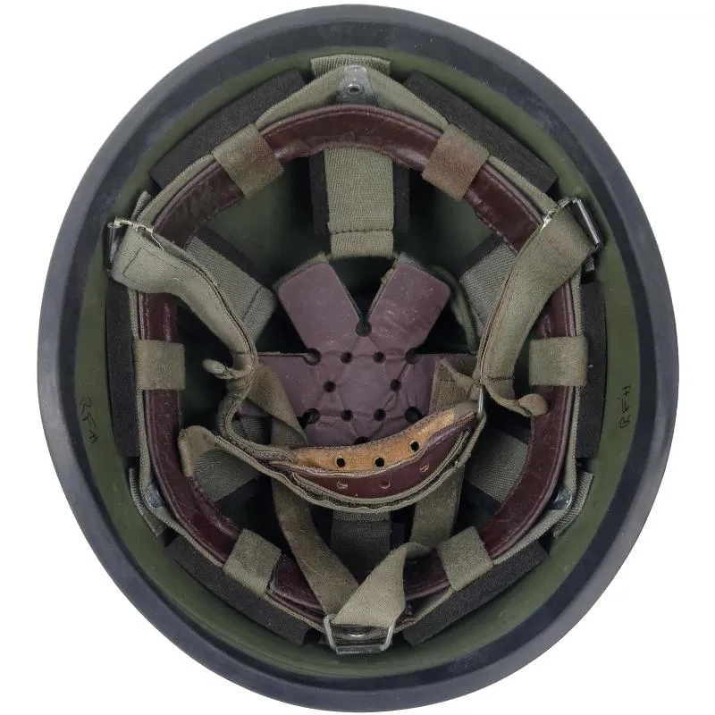 French F1 Steel Helmet with Cover