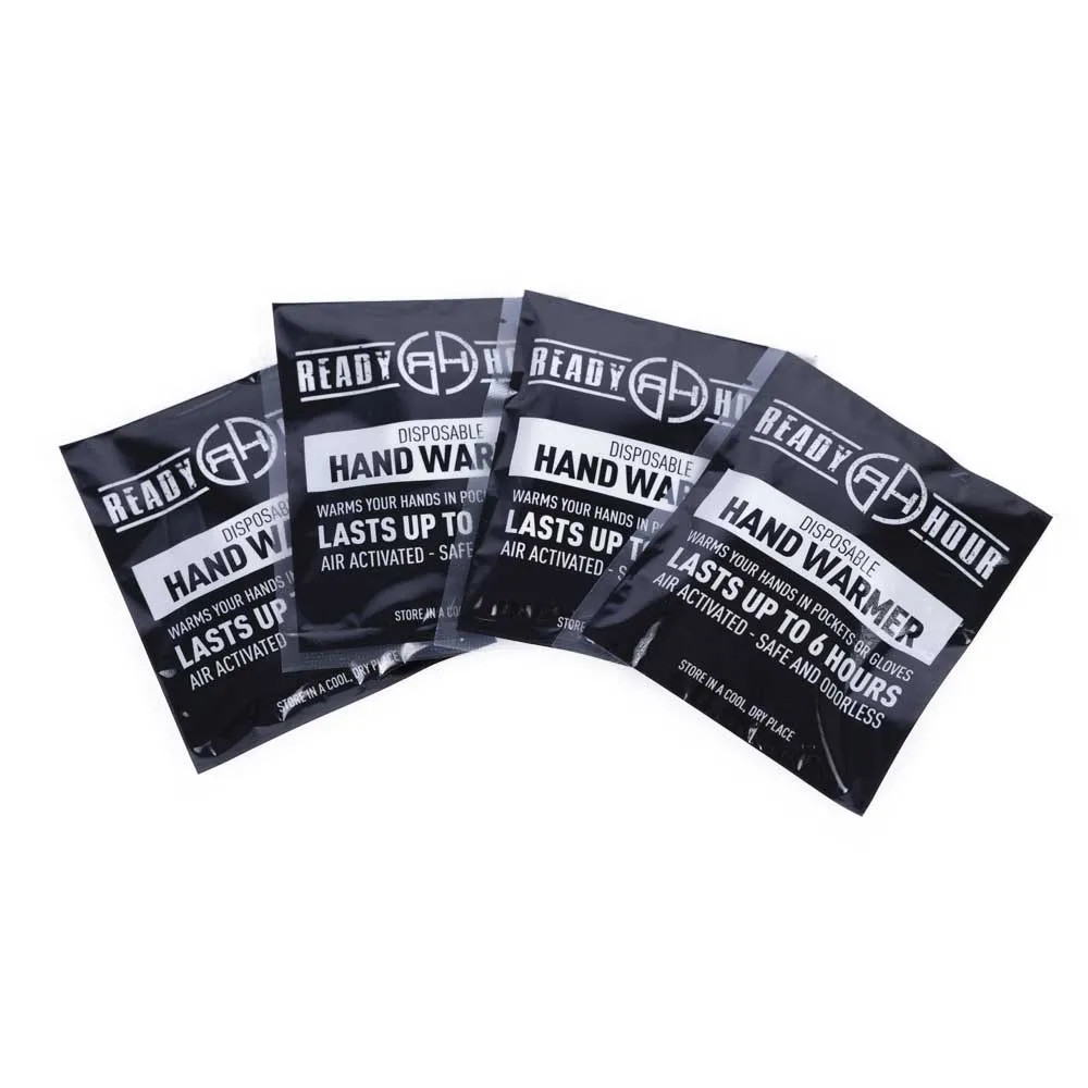 Hand Warmers (Six 4-packs, total of 24 Warmers) by Ready Hour
