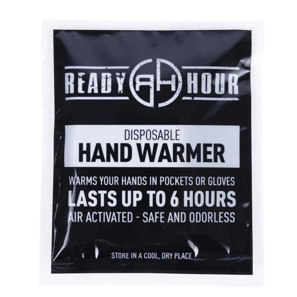 Hand Warmers (Six 4-packs, total of 24 Warmers) by Ready Hour