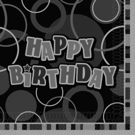 Happy Birthday Napkins