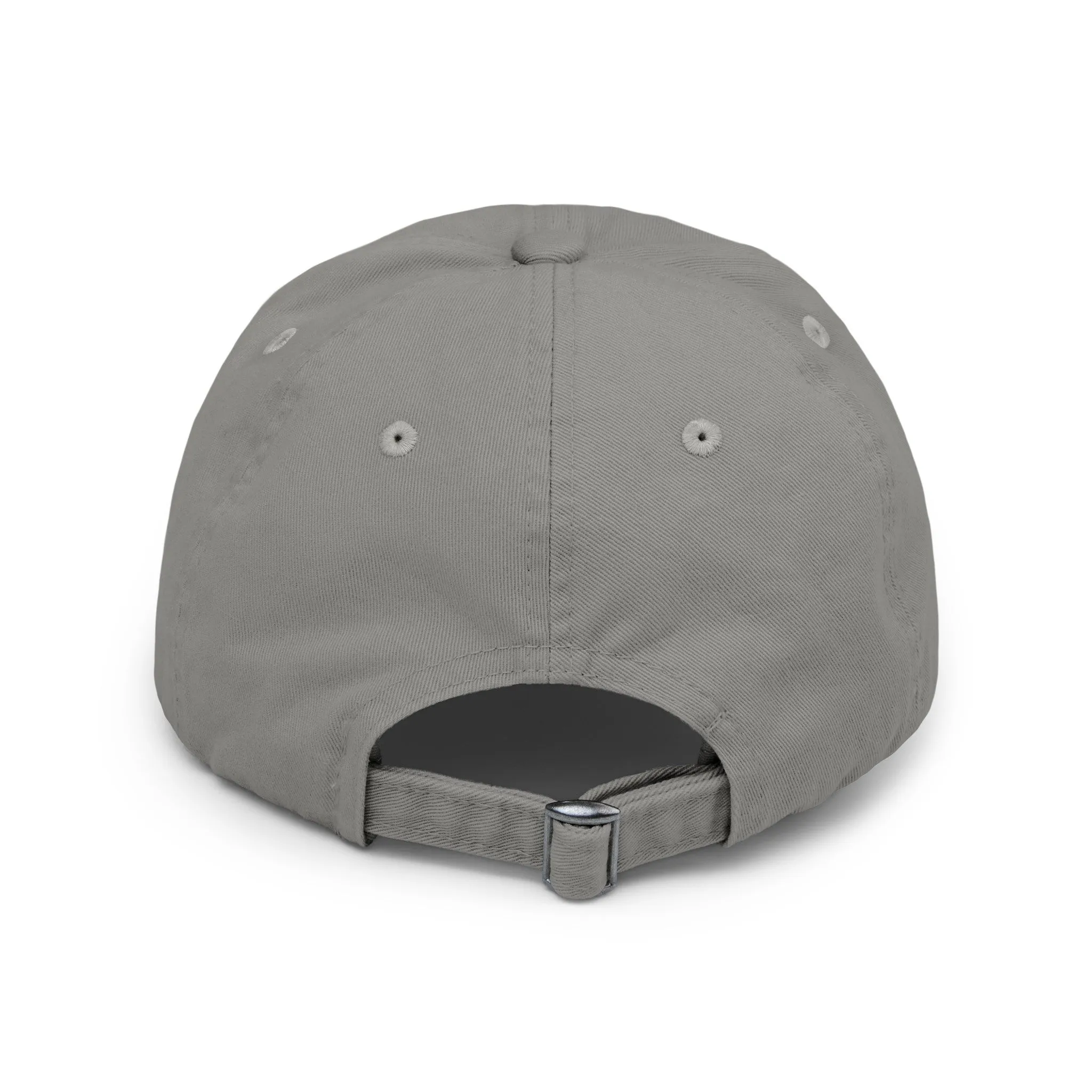 Happy Camper Distressed Cap