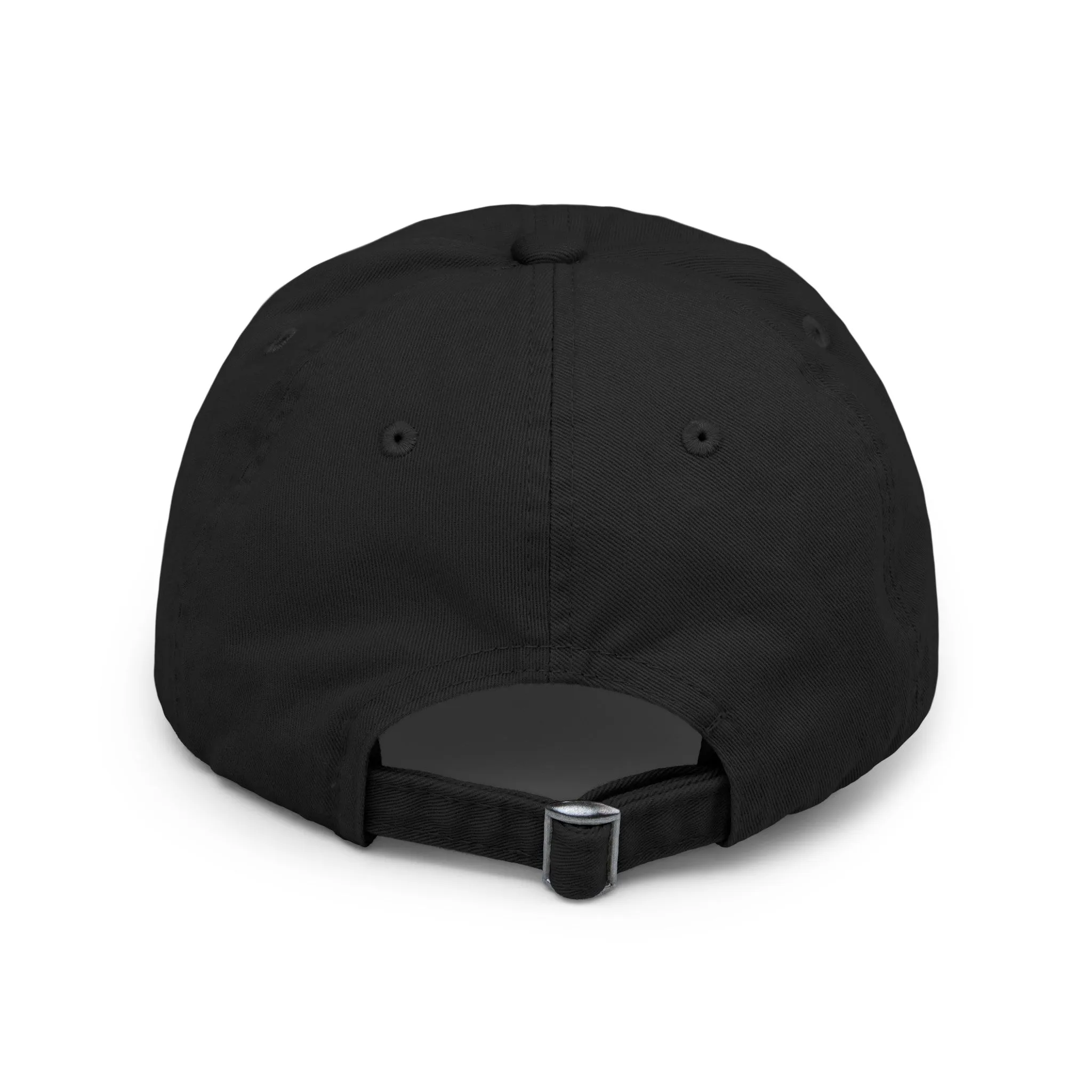 Happy Camper Distressed Cap