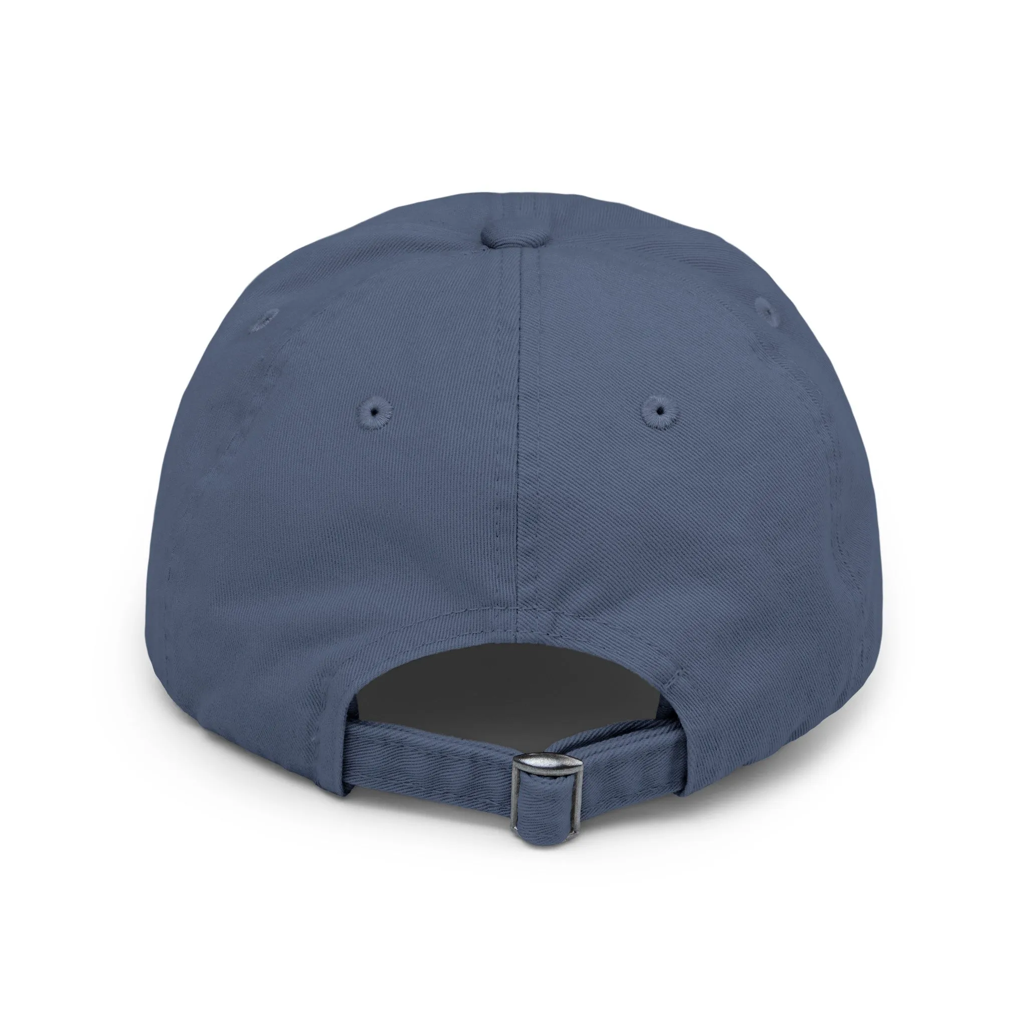 Happy Camper Distressed Cap
