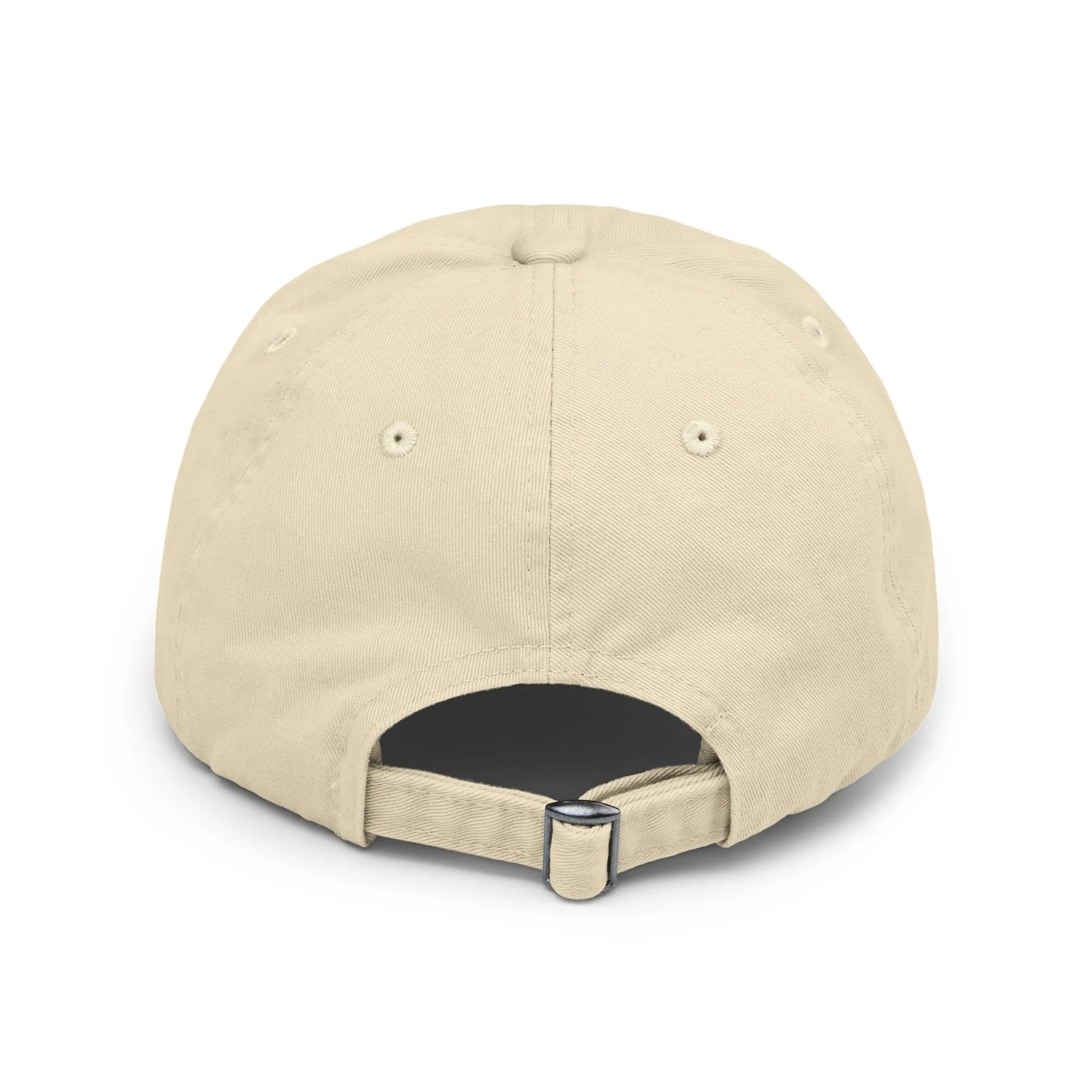 Happy Camper Distressed Cap
