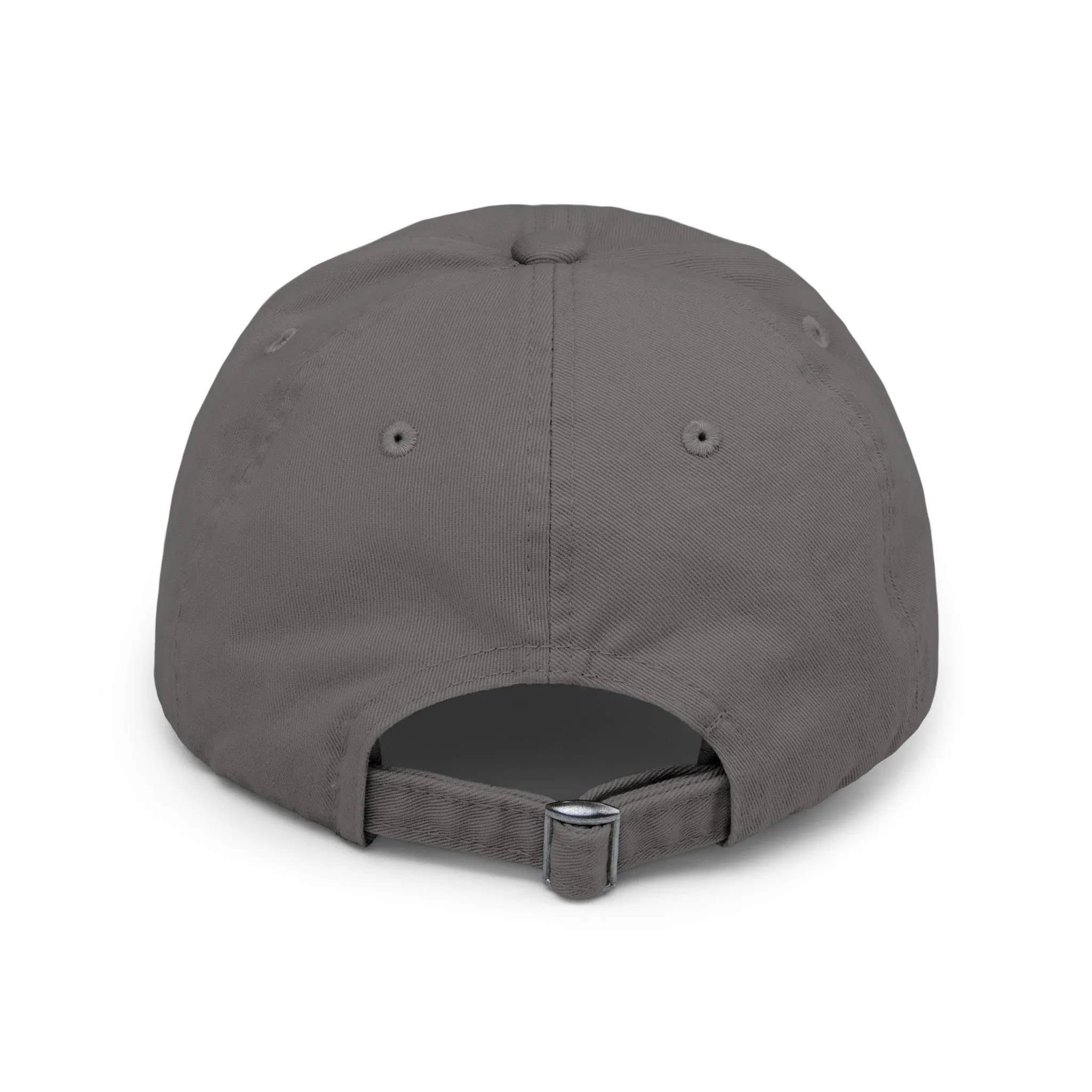 Happy Camper Distressed Cap