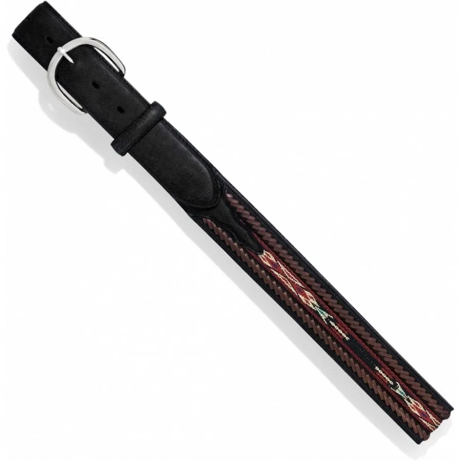 Laced Edge Horse Hair Ribbon Belt