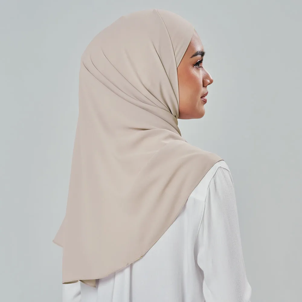 Niya Chiffon in Powder