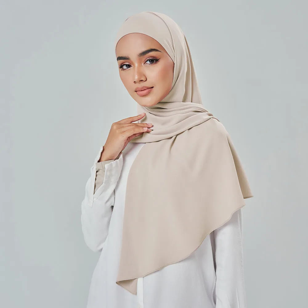 Niya Chiffon in Powder