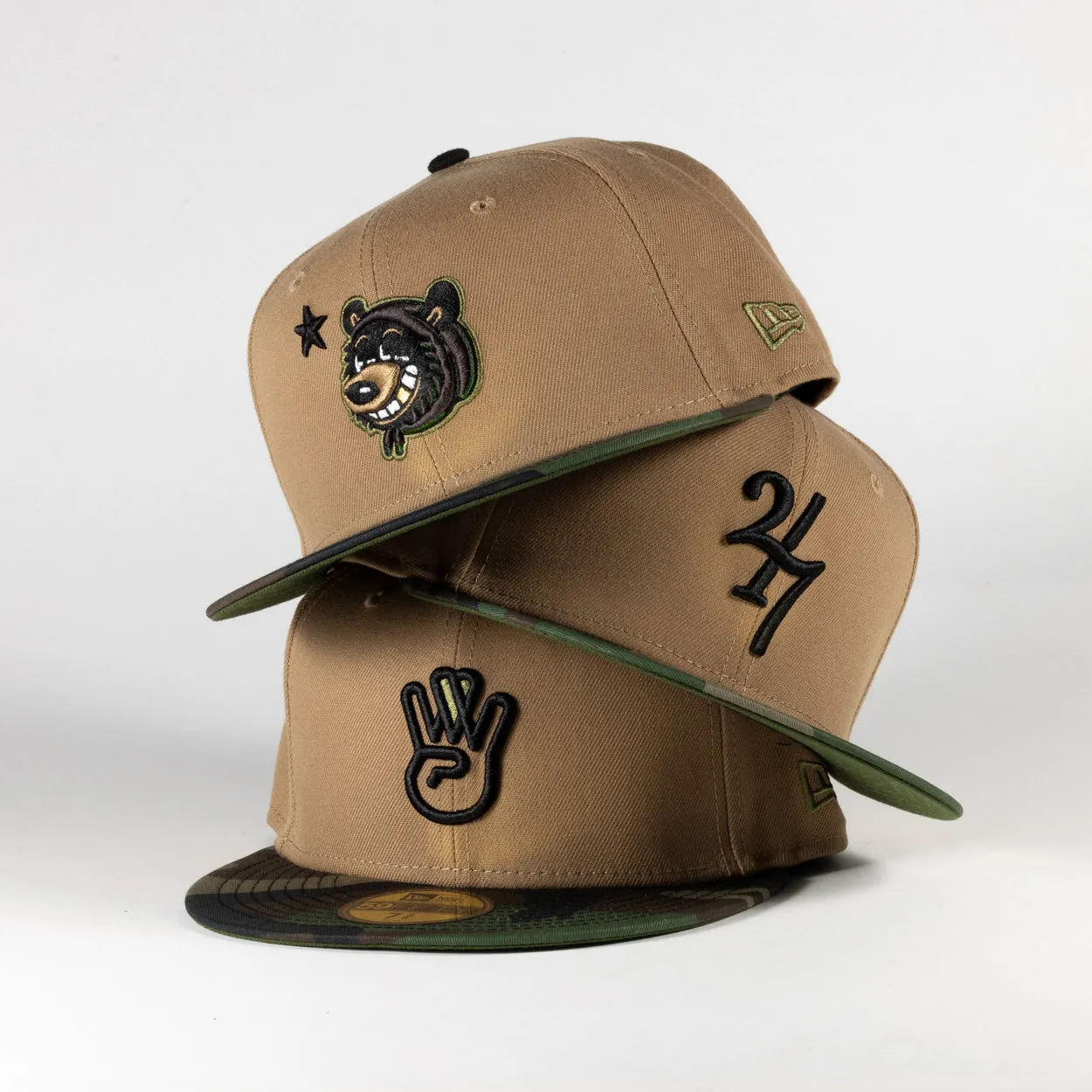 OG Camo New Era Fitted