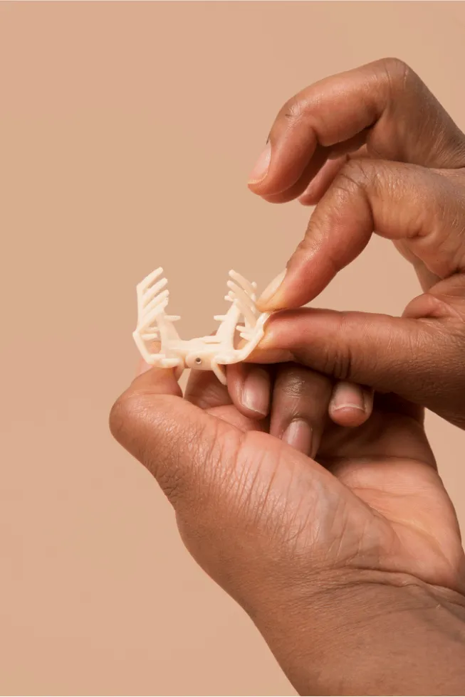 Open Atlantis Tiny Hair Clip