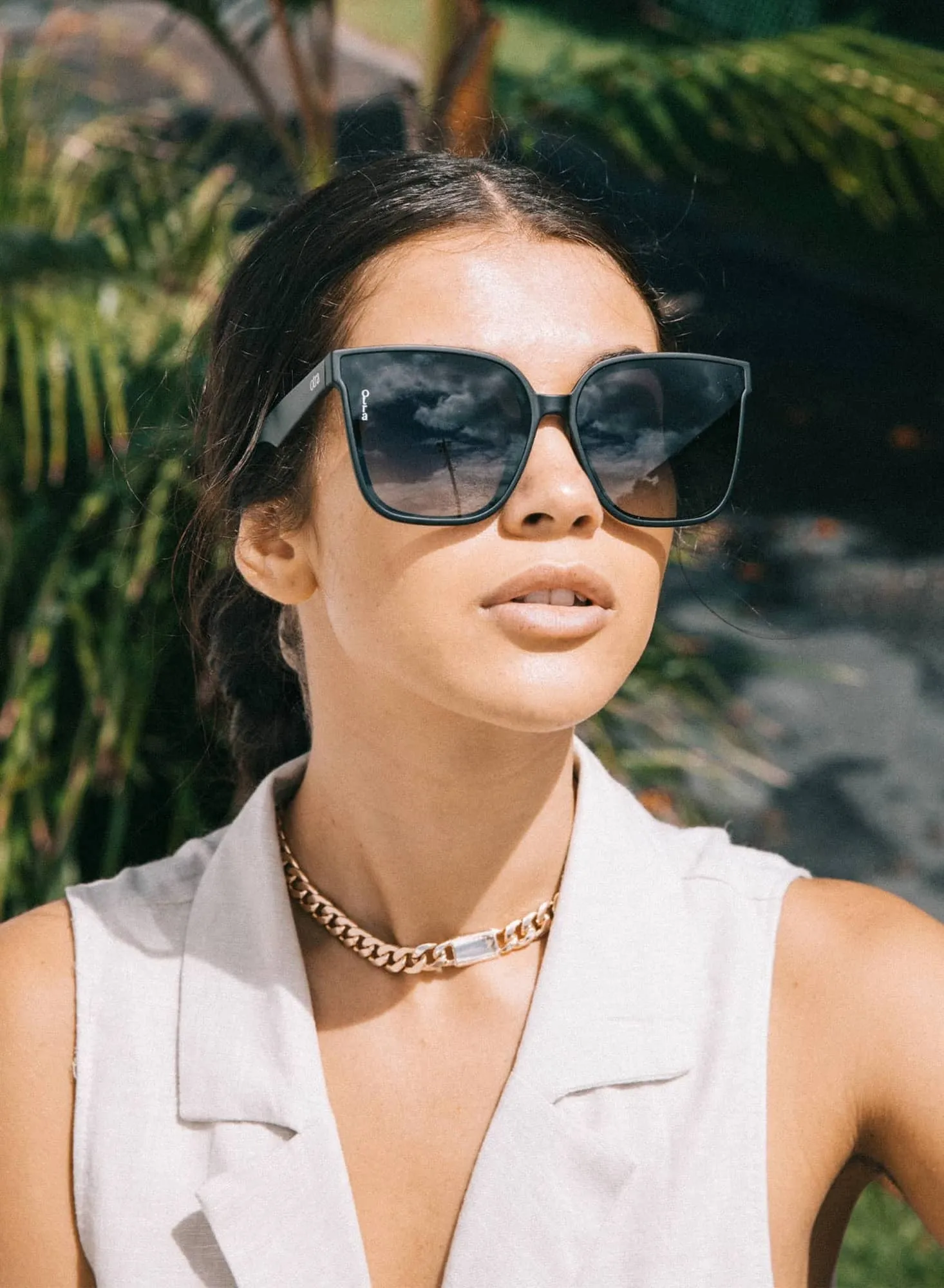 Otra Eyewear - Sweet About Me Sunglasses in Black
