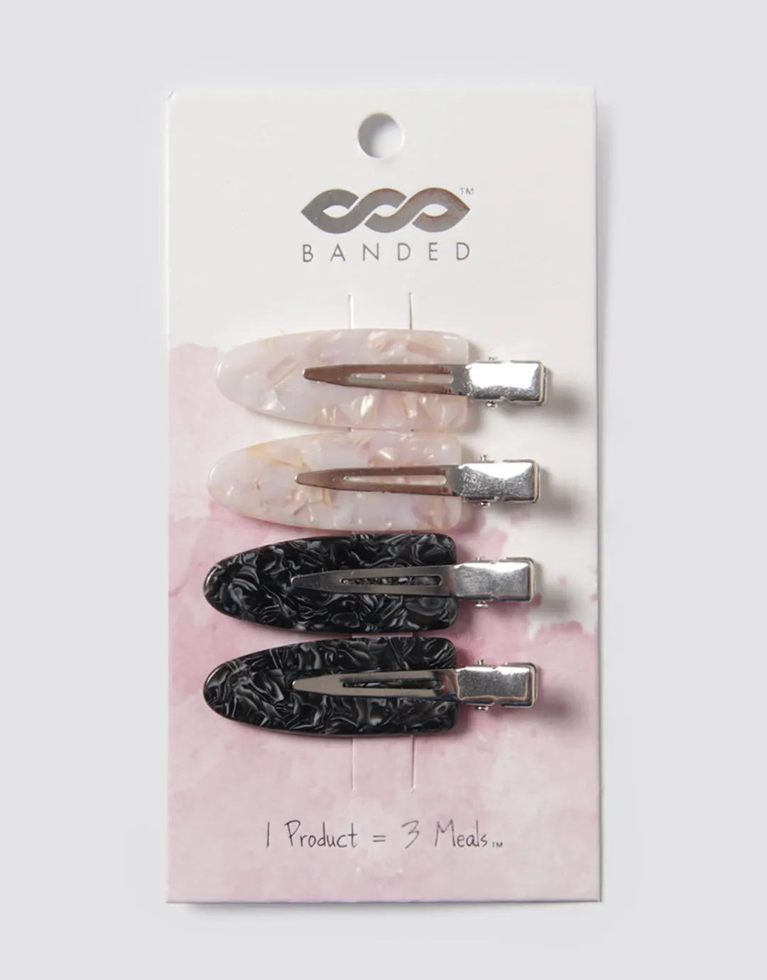 Paddle Hair Clips