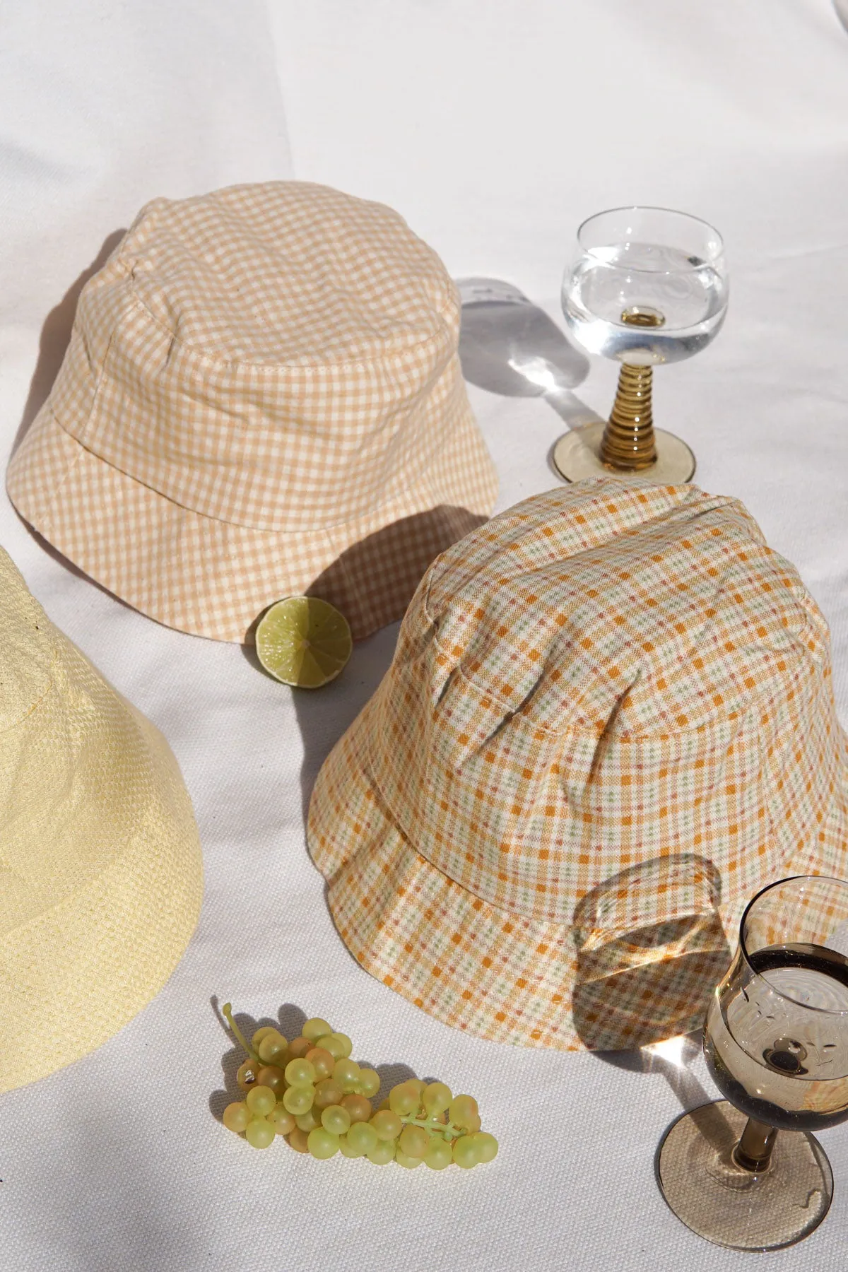 Pastel vibes bucket hat