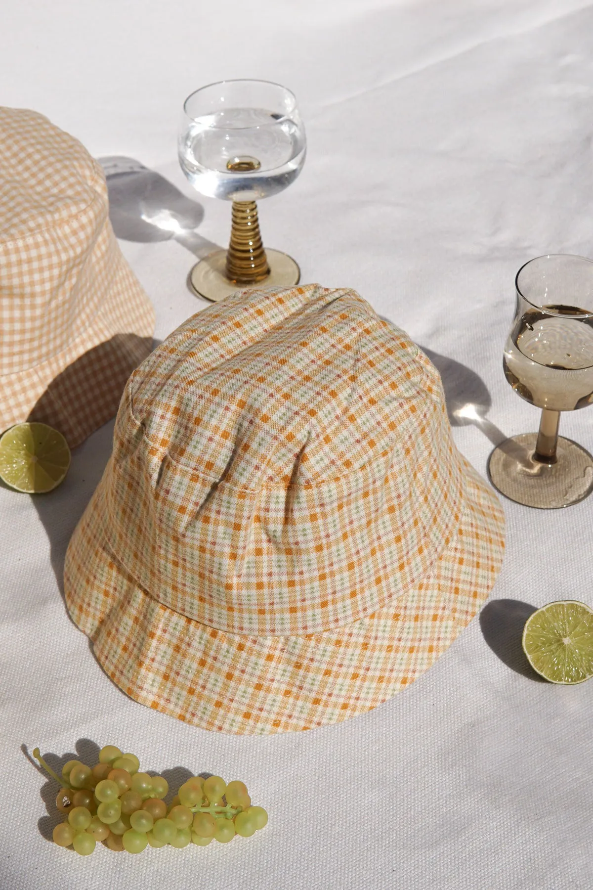 Pastel vibes bucket hat
