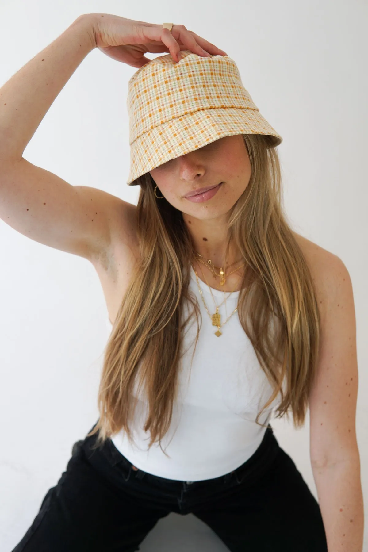 Pastel vibes bucket hat