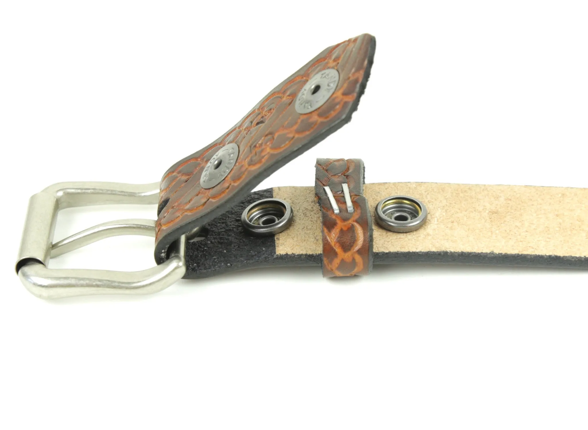Rope Leather Belt