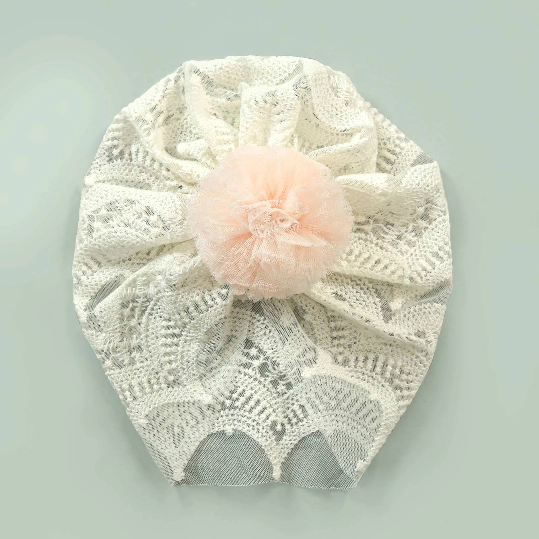 Sheer Bliss Baby Turban Cap