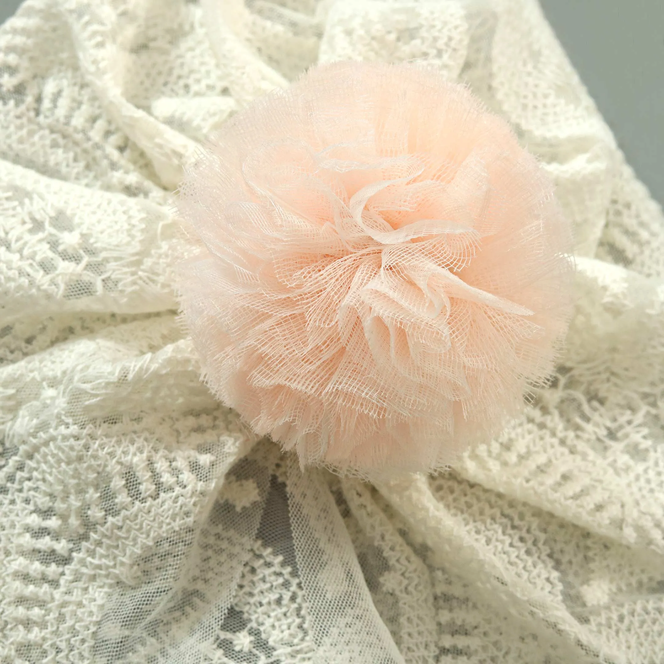 Sheer Bliss Baby Turban Cap