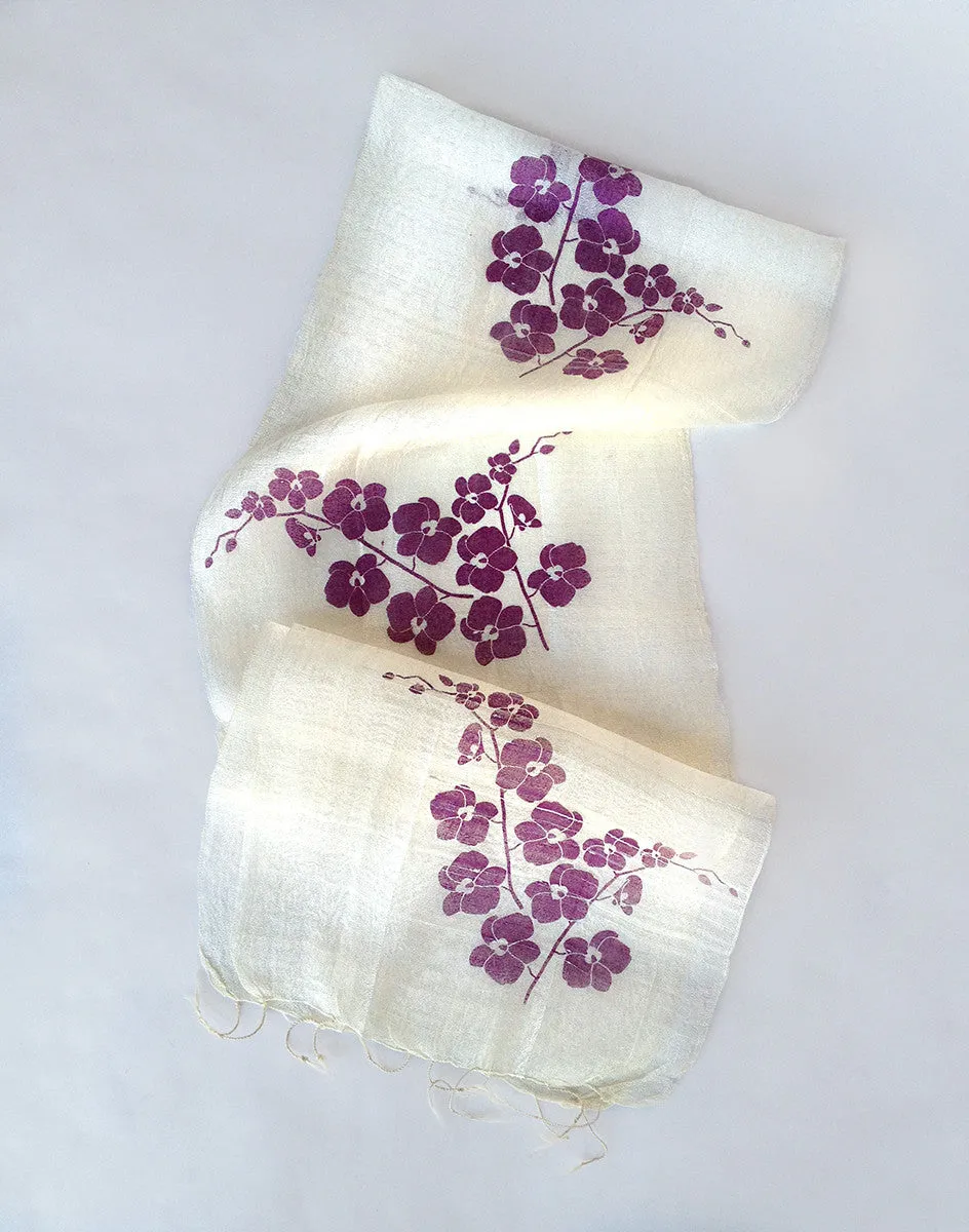 Wedding Custom Color Scarves, Fair Trade Silk